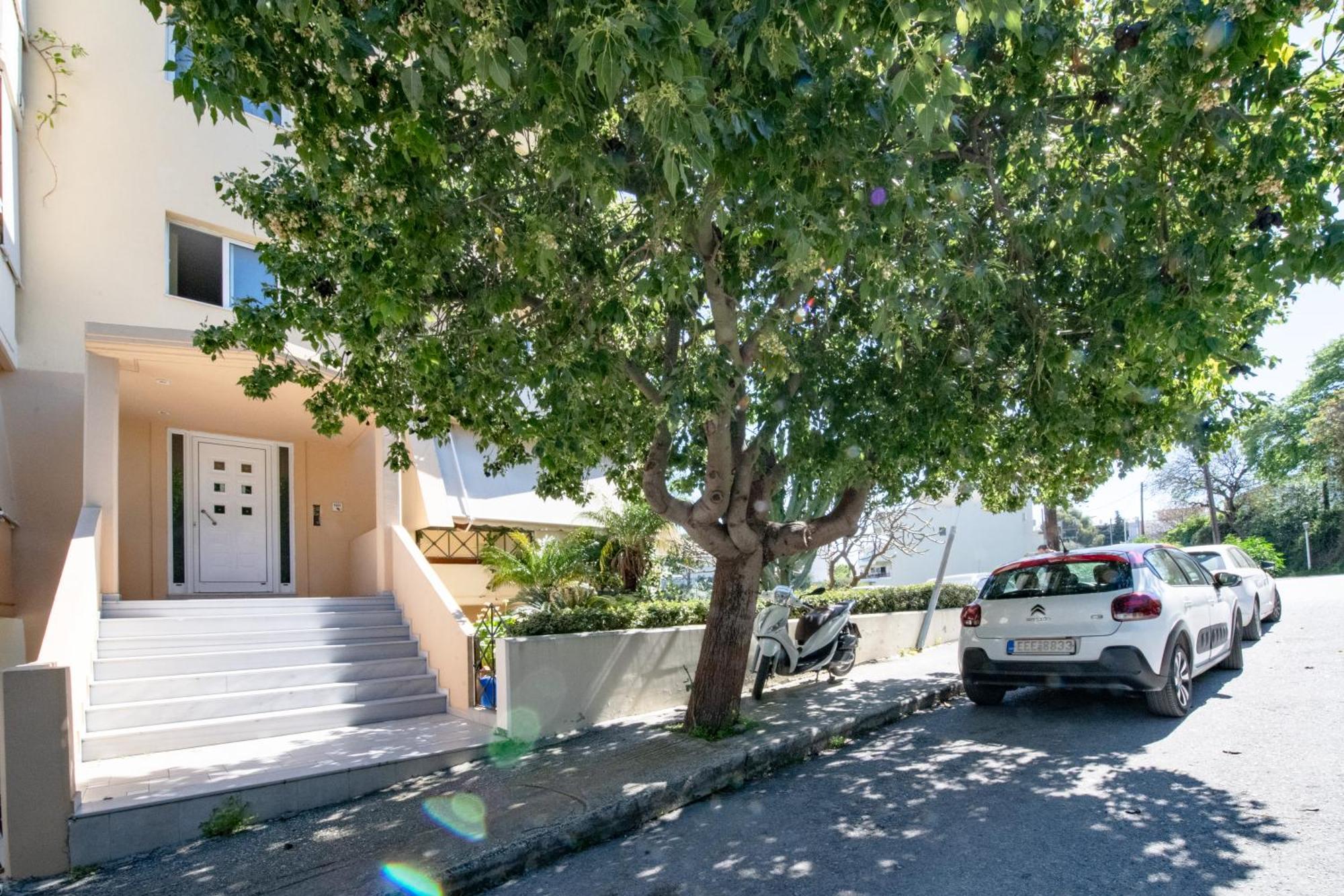 Rodini Sun Apartment Rhodes City Exterior foto