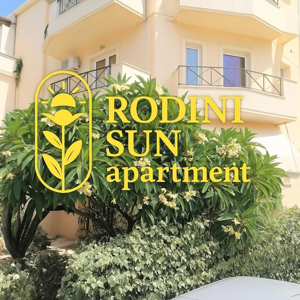 Rodini Sun Apartment Rhodes City Exterior foto